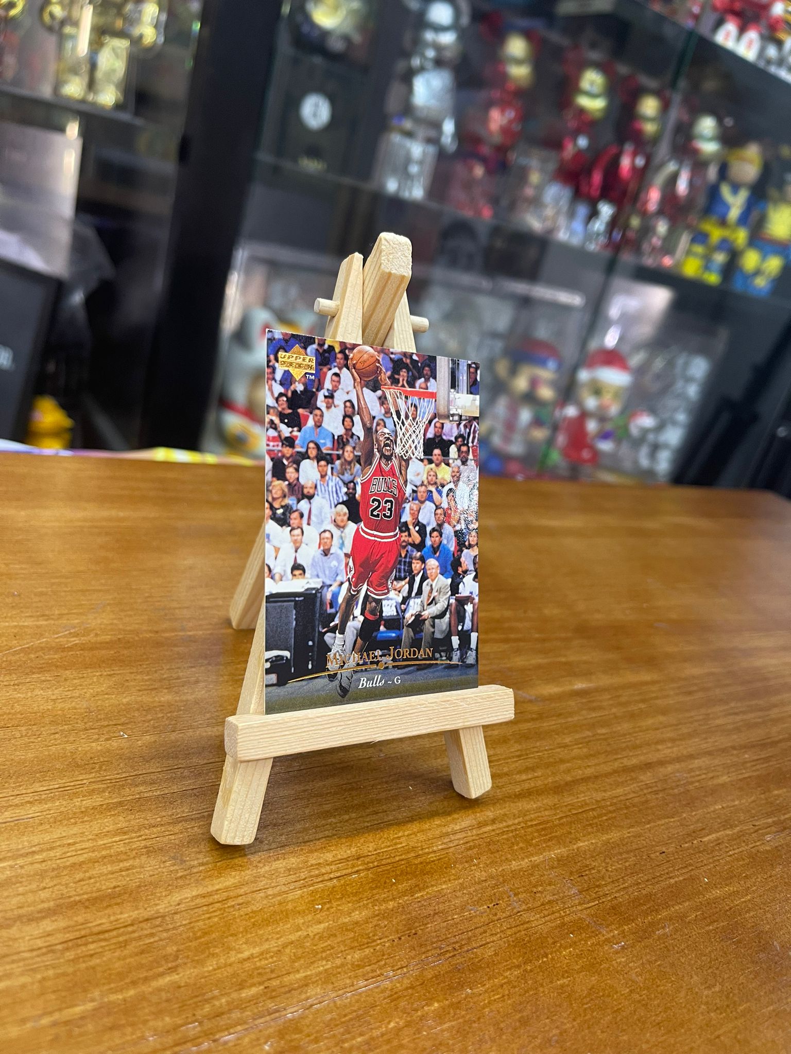 1995 Upper Deck Michael Jordan Bull.G 23