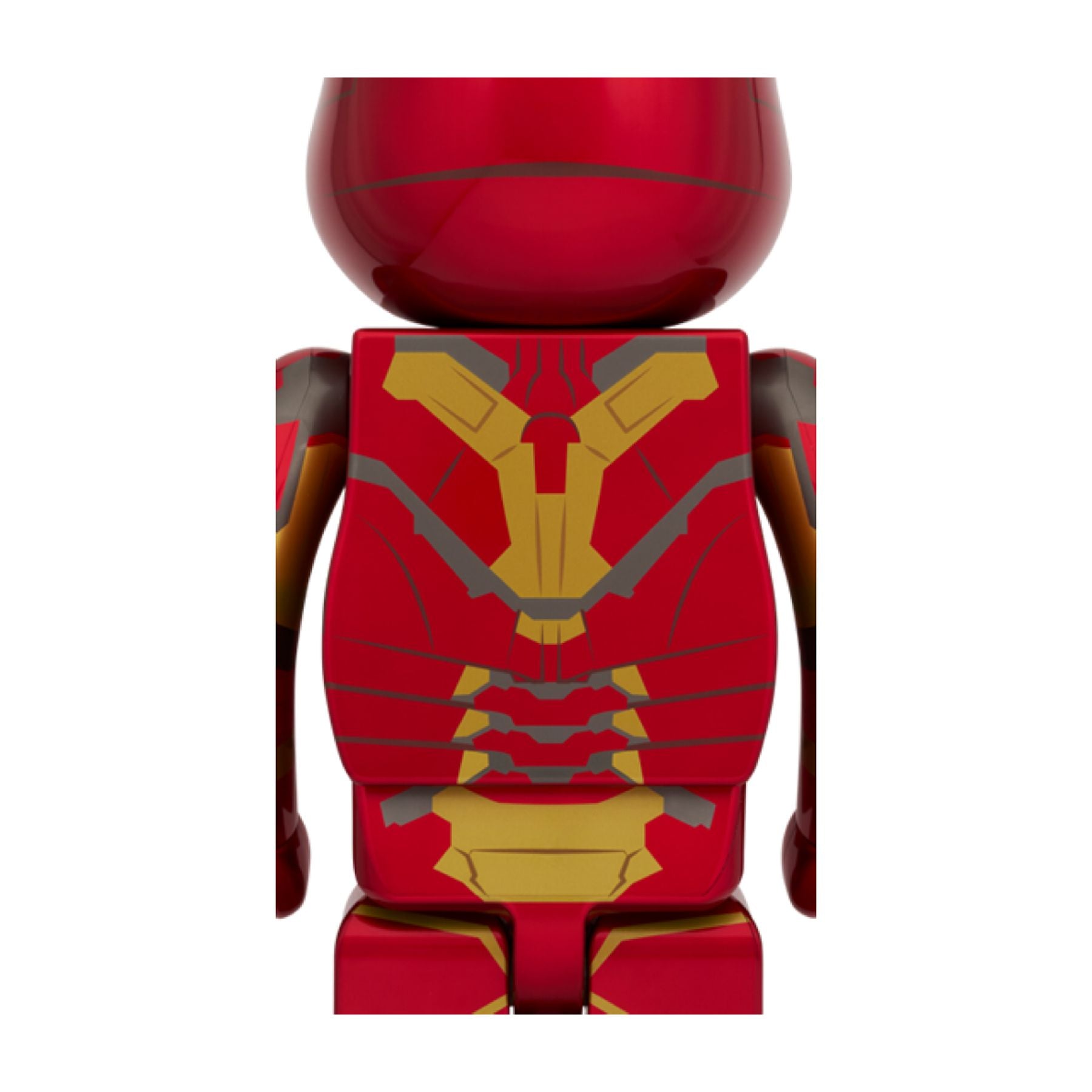 1000% BE@RBRICK IRON MAN MARK 43