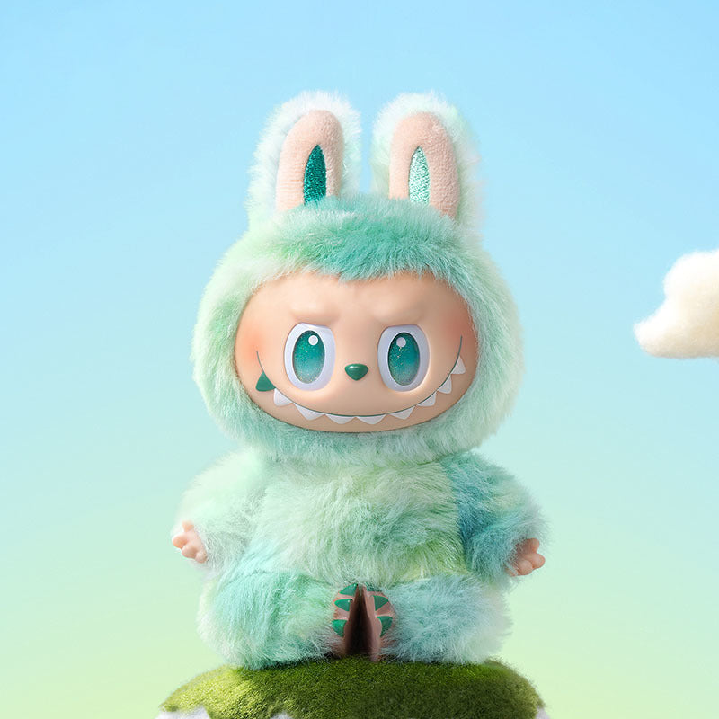 Pop Mart Labubu The Monsters Big into Energy Series Vinyl Plush Pendant Labubu 3.0 前方高能系列