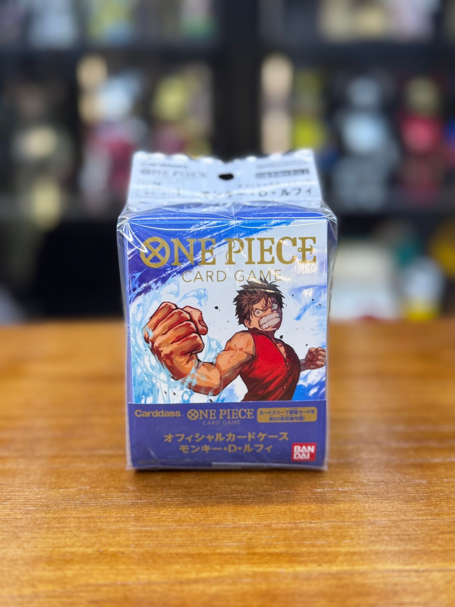 Bandai Carddass One Piece Card Game Card Box モンキー・D・ルフィ