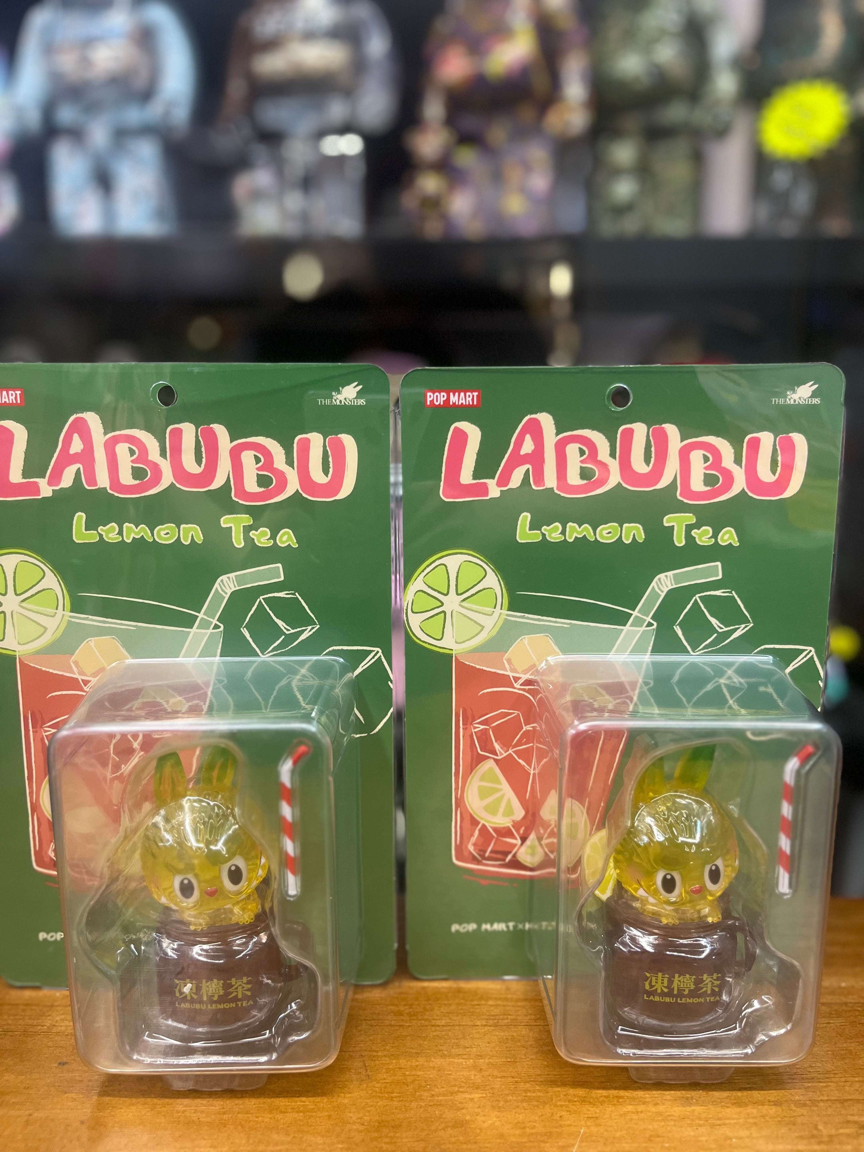 POP MART Labubu 凍檸茶手辦 Lemon Tea Figure