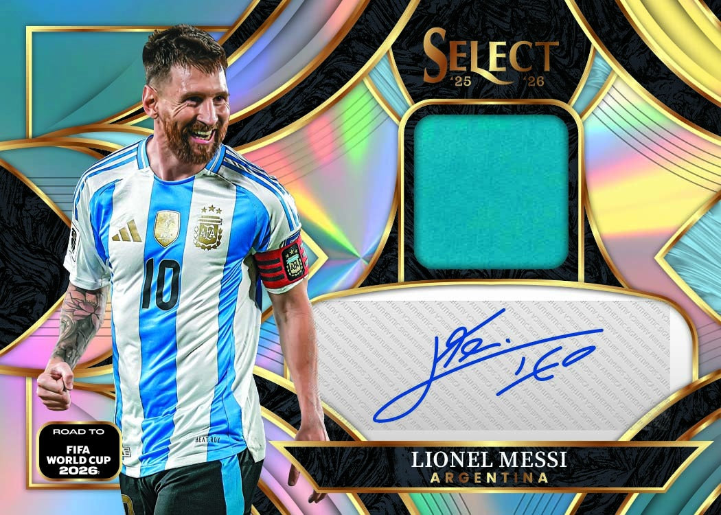 2025-26 Panini Select Road to FIFA World Cup 2026™ Hobby Box