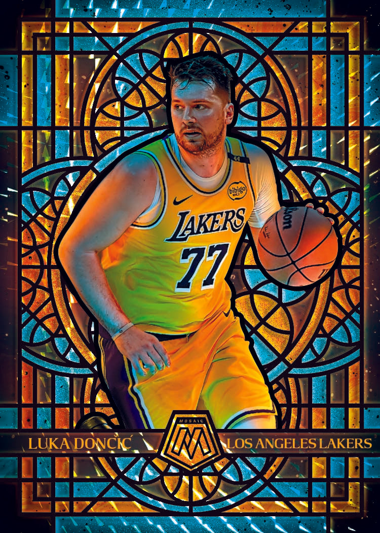 2024-25 Panini Mosaic Hobby International Box