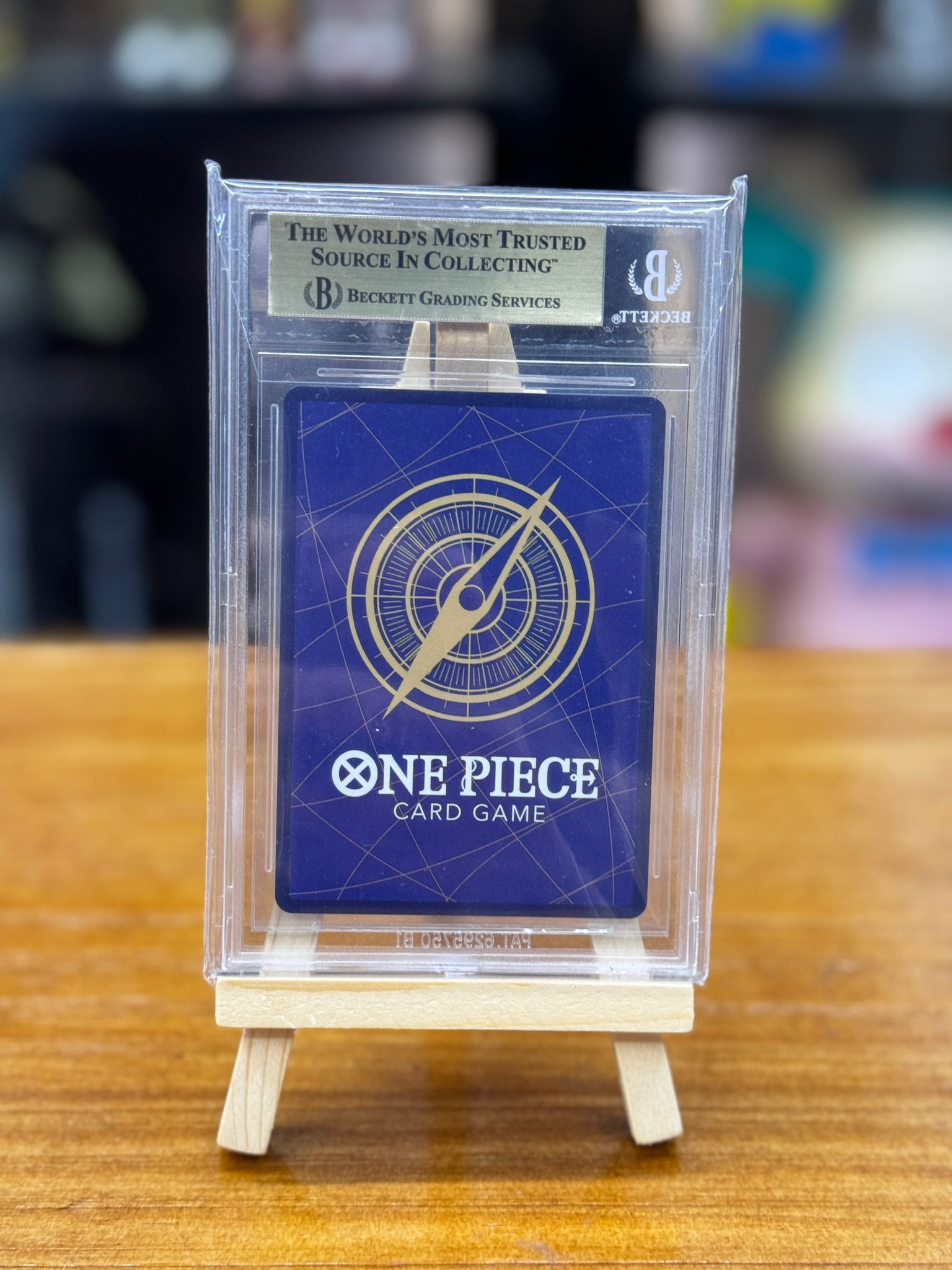 BGS 10 One Piece Card P-SR ボア・ハンコック(パラレル)(スーパーパラレル)(OP07-051)