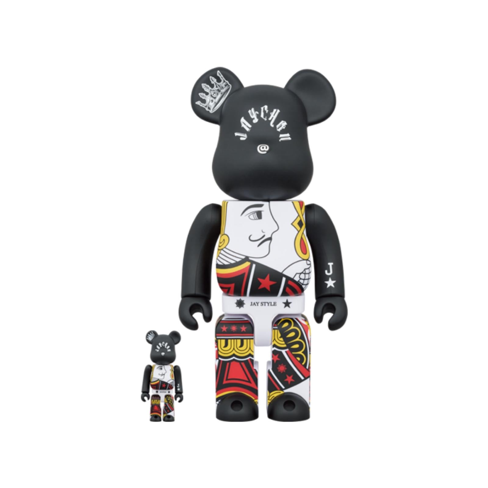 100% & 400% BE@RBRICK PHANTACi Jay Chou 周杰倫