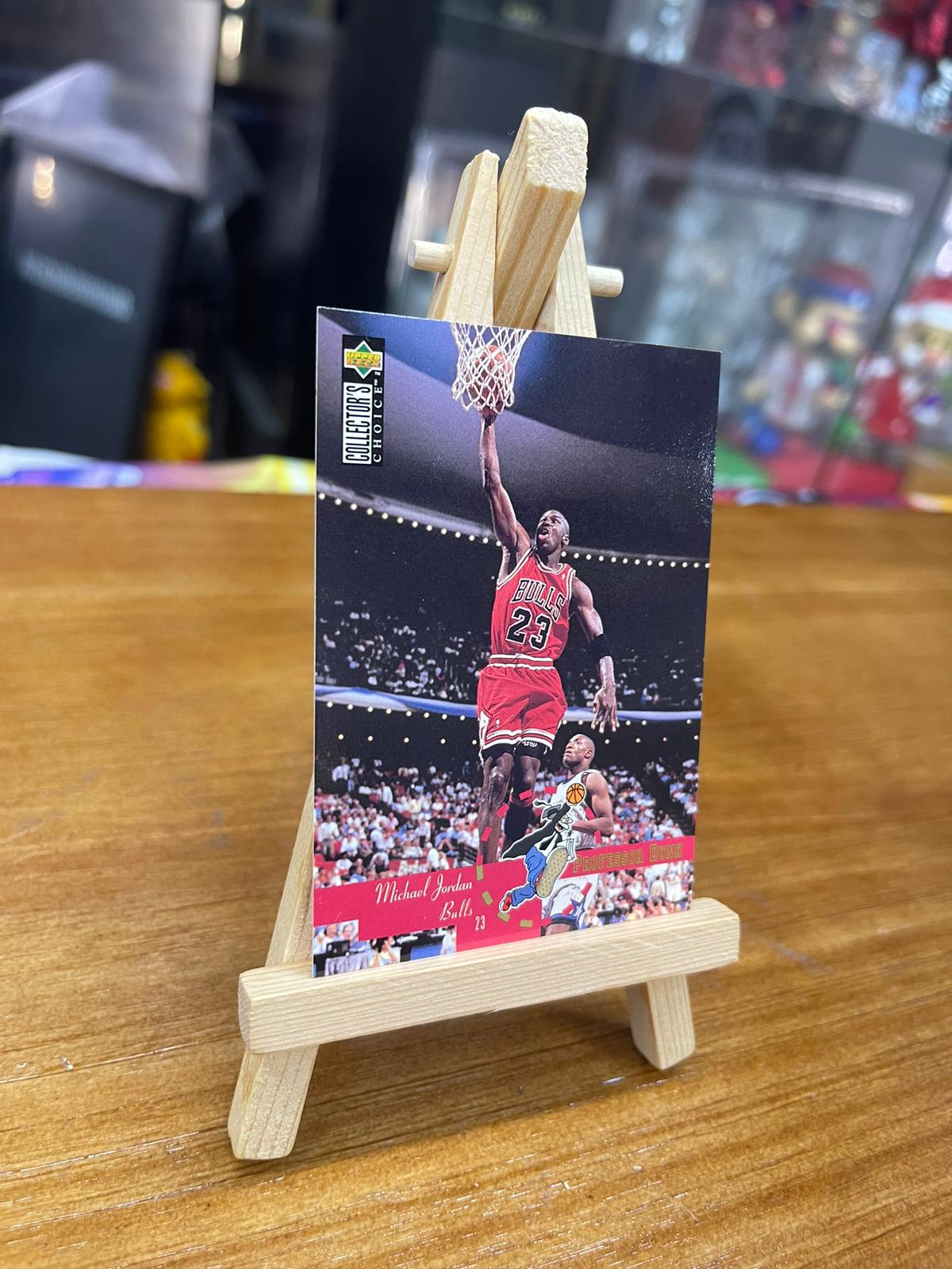 1993 Upper Deck Michael Jordan Professor Dunk 195