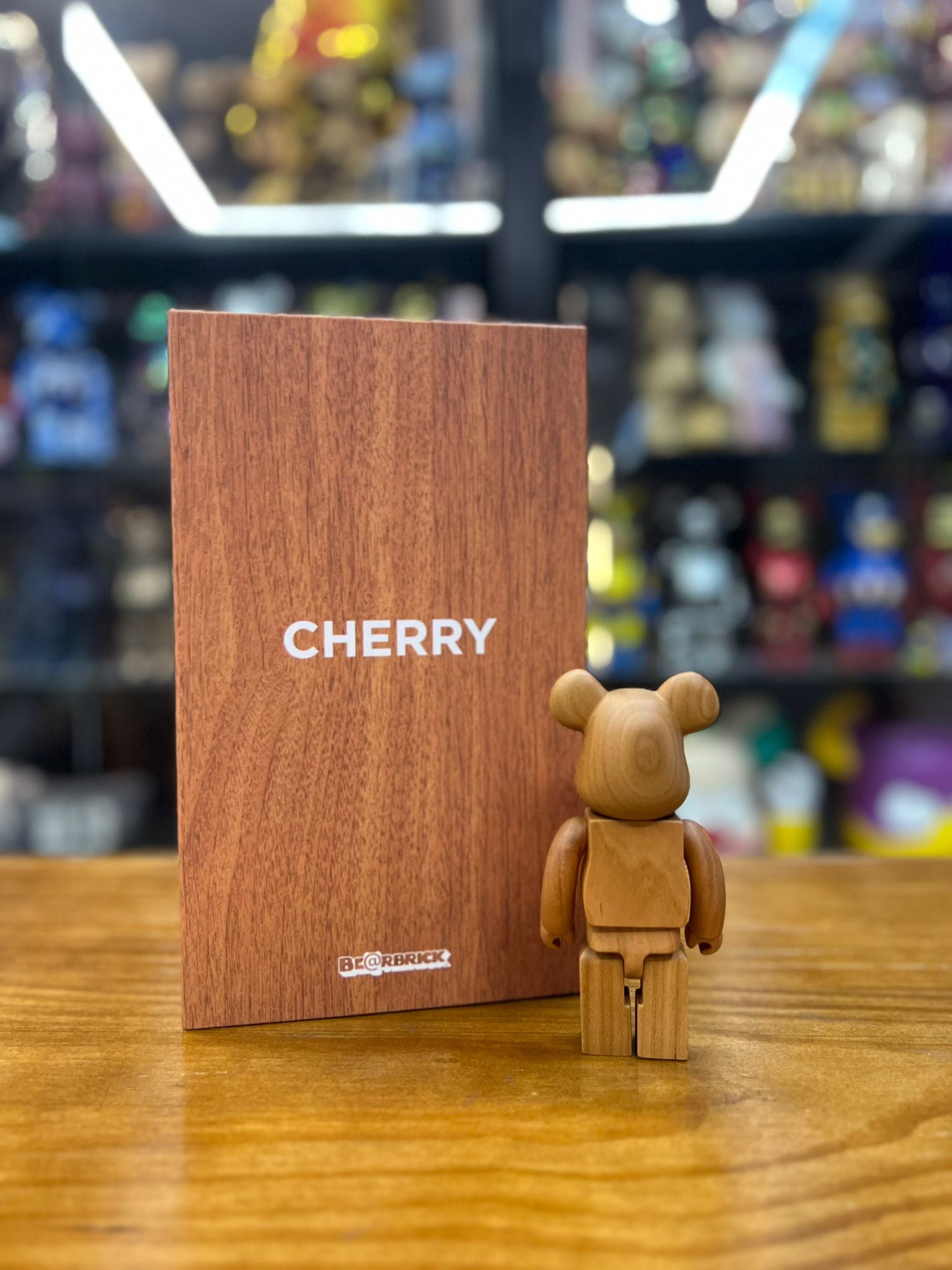 200% BE@RBRICK カリモク チェリー (CHERRY)