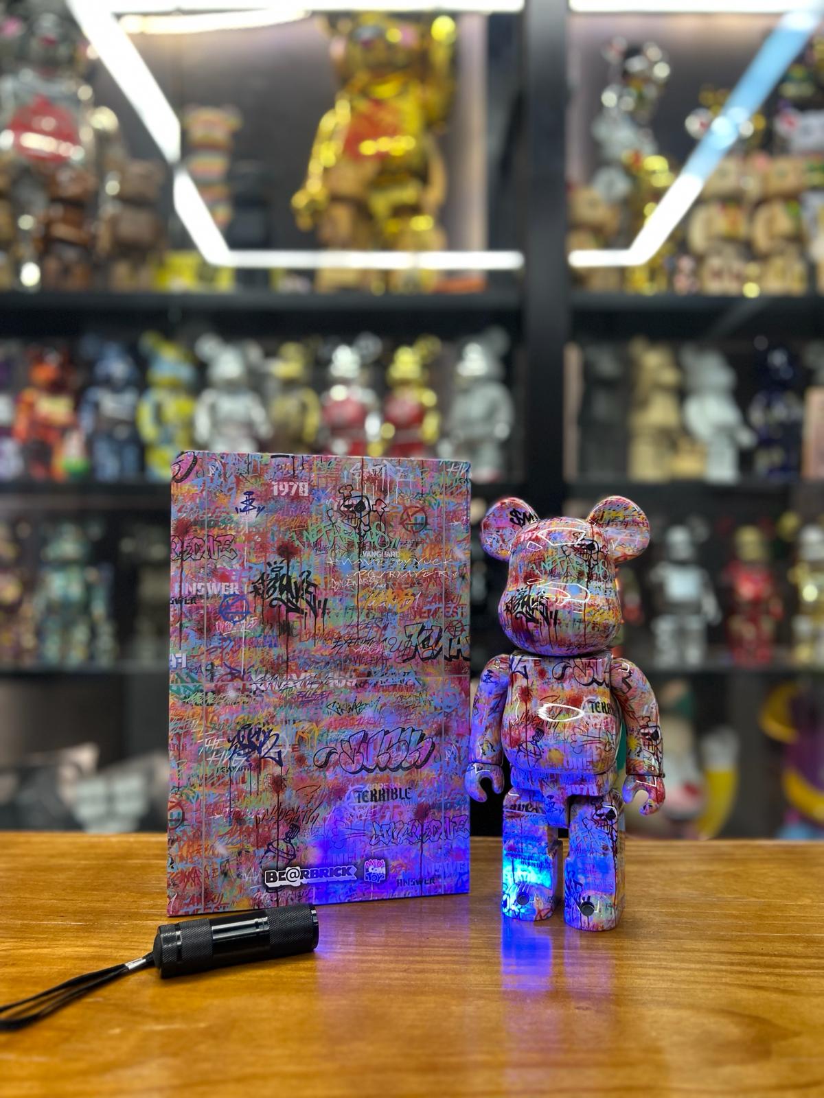 400% BE@RBRICK KNAVE BY YUCK P(L/R)AYER – Madmaxtoys