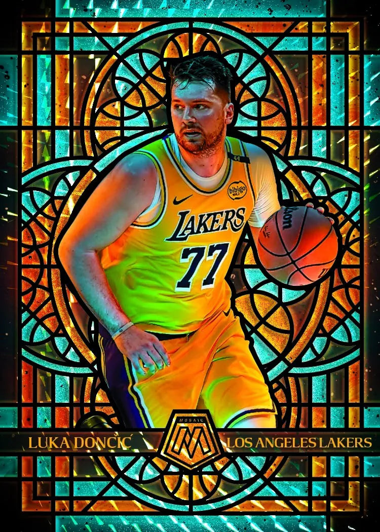 2024-25 Panini Mosaic Basketball Hobby Box