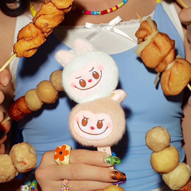 POP MART THE MONSTERS怪味便利店系列-海鮮丸子串毛絨挂件 Wacky Mart Series-Seafood Balls Plush Pendant