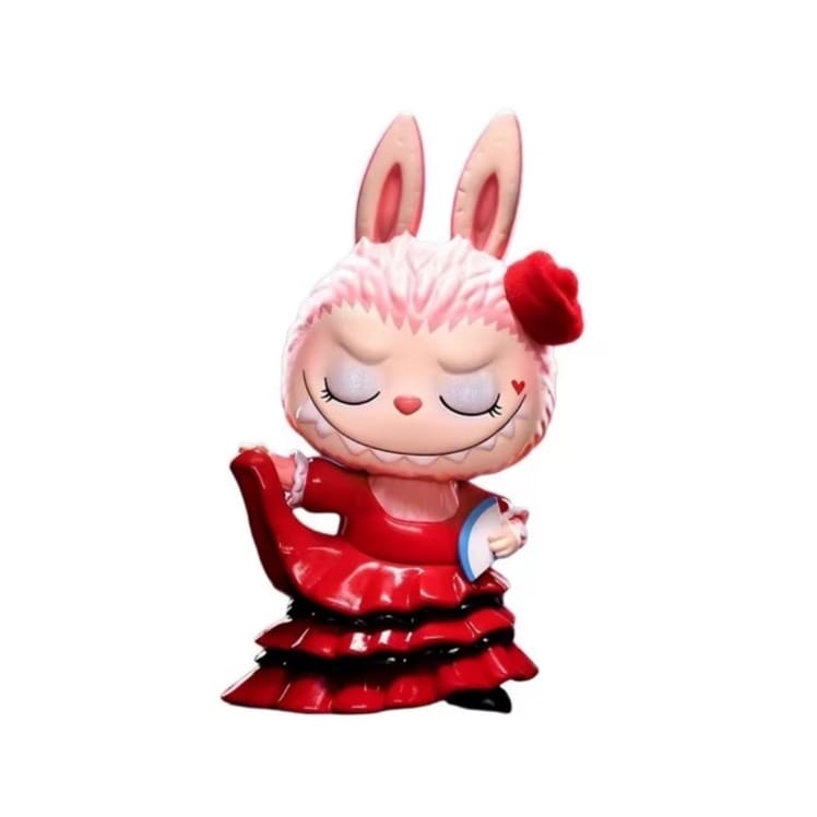 POP MART THE MONSTERS labubu 閃亮登場吊卡