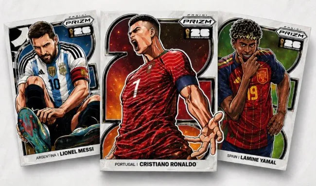 2026 Panini Prizm FIFA World Cup Soccer Mega Box