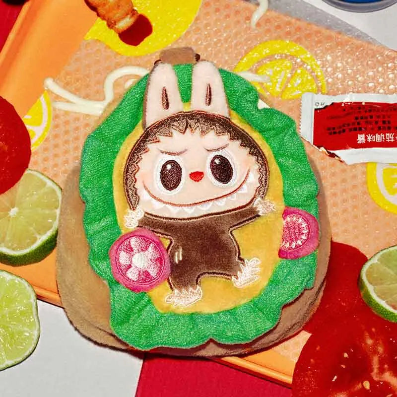 POP MART THE MONSTERS怪味便利店系列-三明治小包 Wacky Mart Series-Sandwich Mini Bag