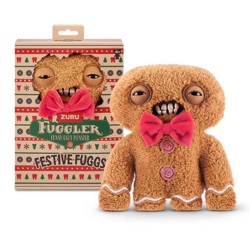 FG78667 Fuggler節日系列 - 薑餅人 FESTIVE FUGGS-GINGERBREAD