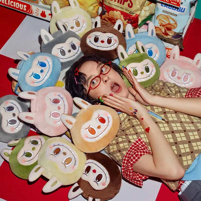 POP MART THE MONSTERS怪味便利店系列-魚籽福袋收納包盲盒 Wacky Mart Series-Storage Bag Blind Box