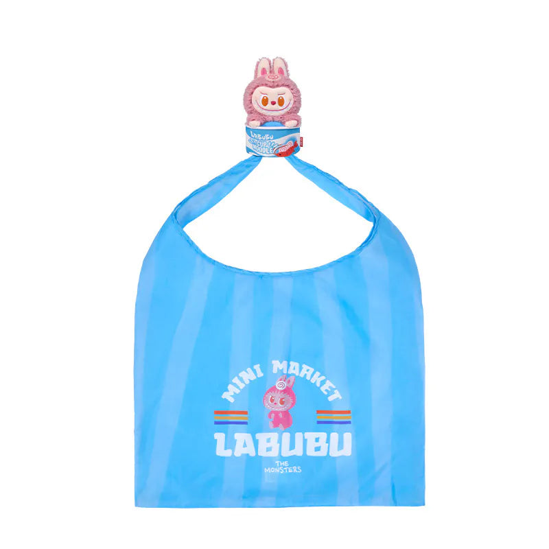 POP MART THE MONSTERS怪味便利店系列-泡麵公仔收納包 Wacky Mart Series-Cup Noodles Figure Storage Bag