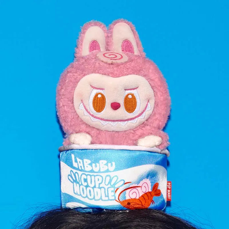 POP MART THE MONSTERS怪味便利店系列-泡麵公仔收納包 Wacky Mart Series-Cup Noodles Figure Storage Bag