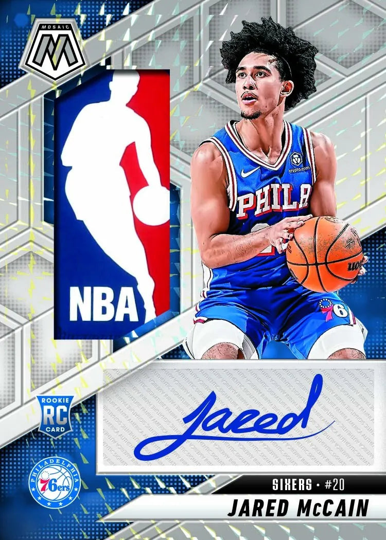 2024-25 Panini Mosaic Basketball Hobby Box