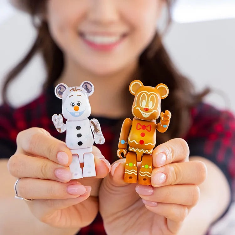 100% BE@RBRICK Gingerbread Mickey