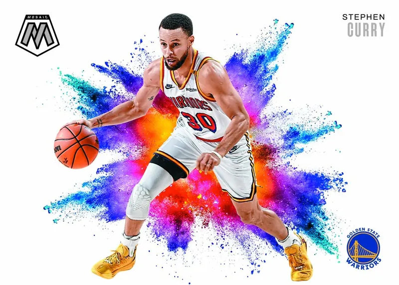 2024-25 Panini Mosaic Basketball Hobby Box