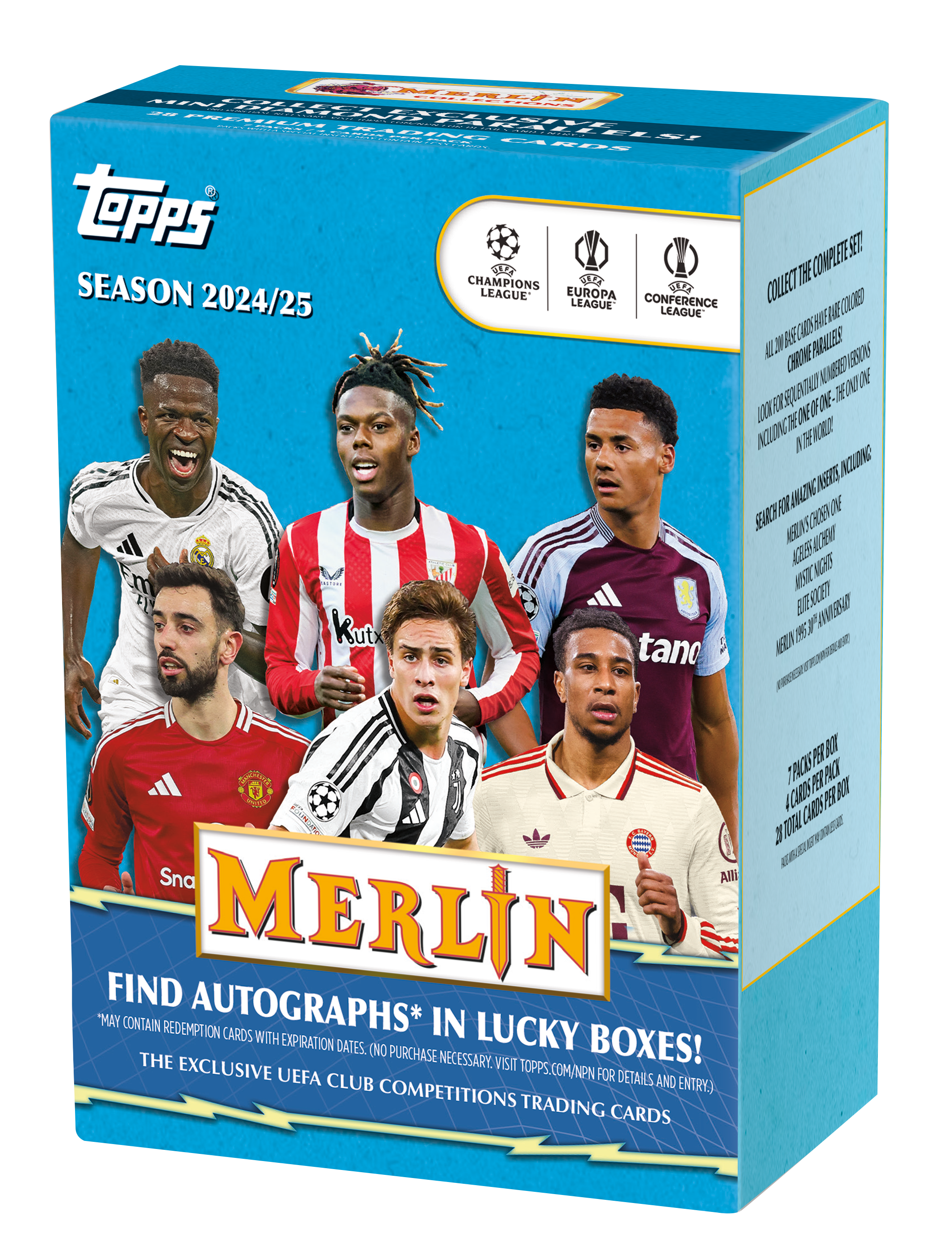 2024-25 Topps Merlin UCC - Value Box