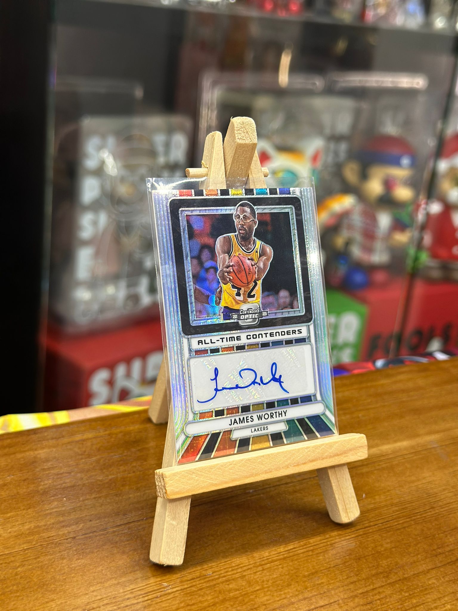 2022-23 PANINI - CONTENDERS OPTIC BASKETBALL - JAMES WORTHY(No.ATC-JWT)