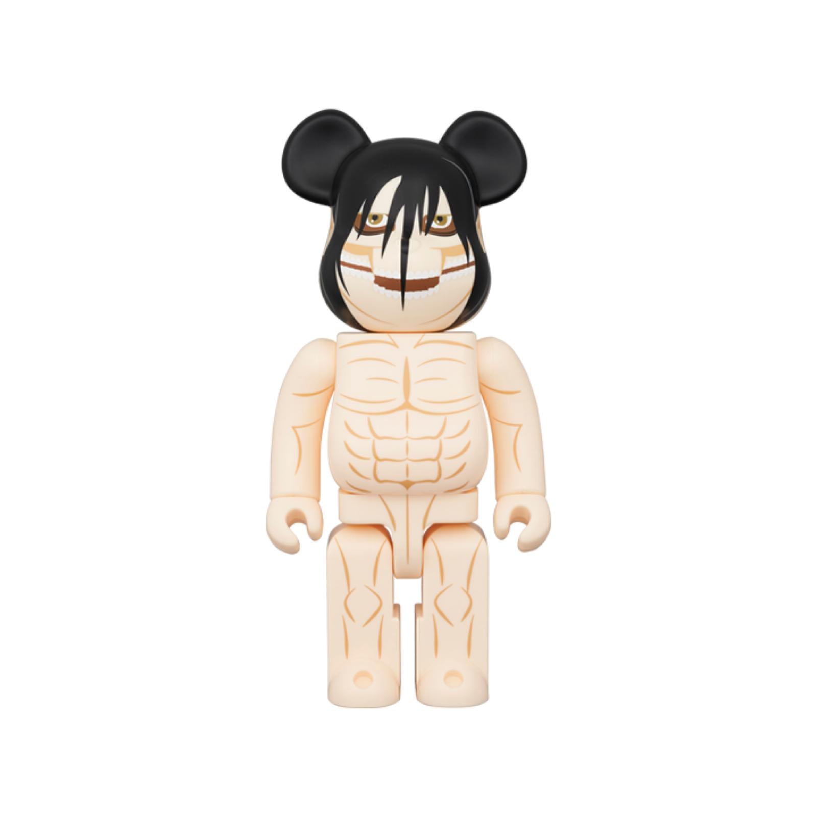 400% BE@RBRICK 進撃の巨人 エレン巨人