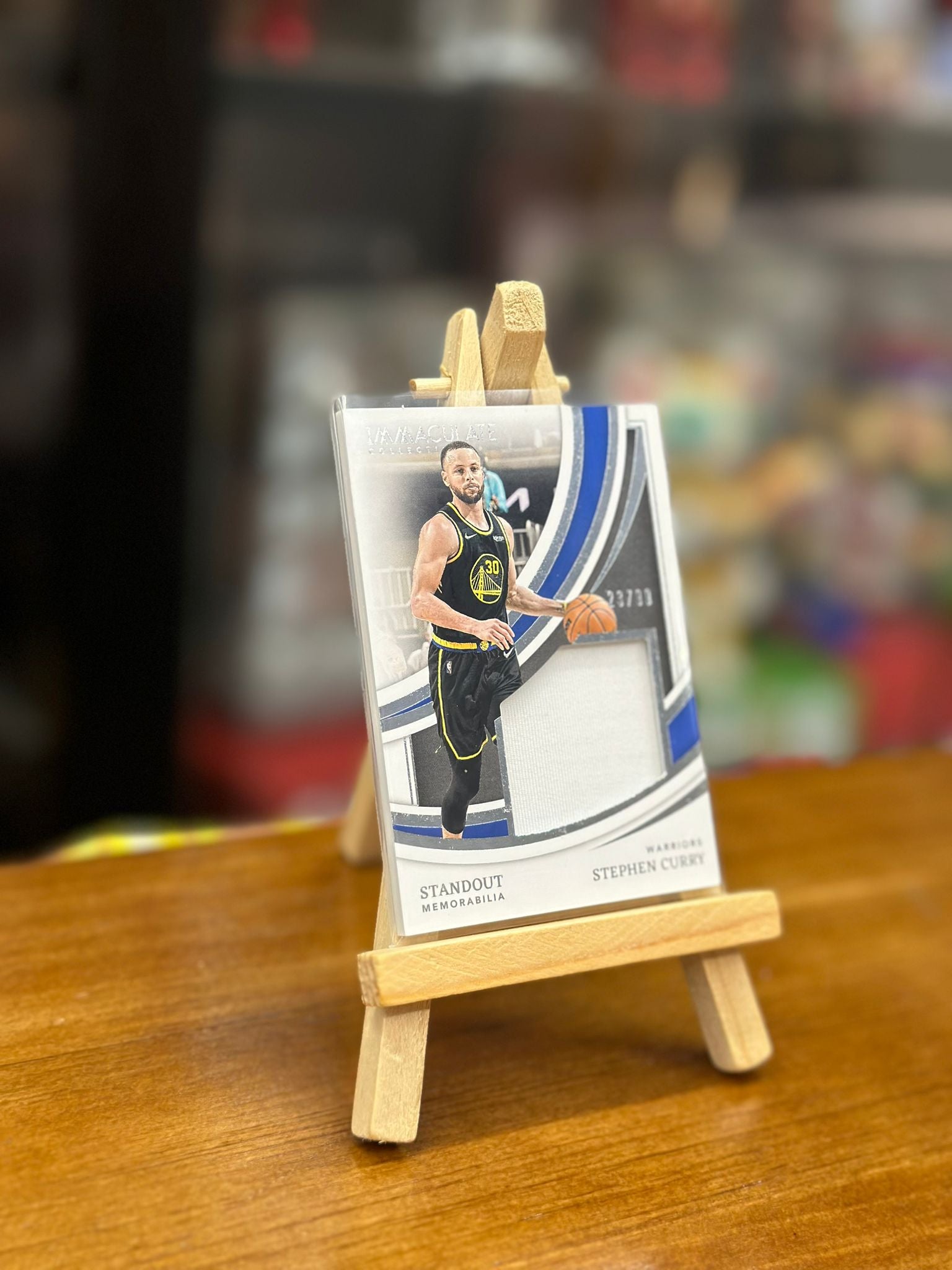2021-22 PANINI - IMMACULATE COLLECTION BASKETBALL - STEPHEN CURRY(No.ISM-SCG)