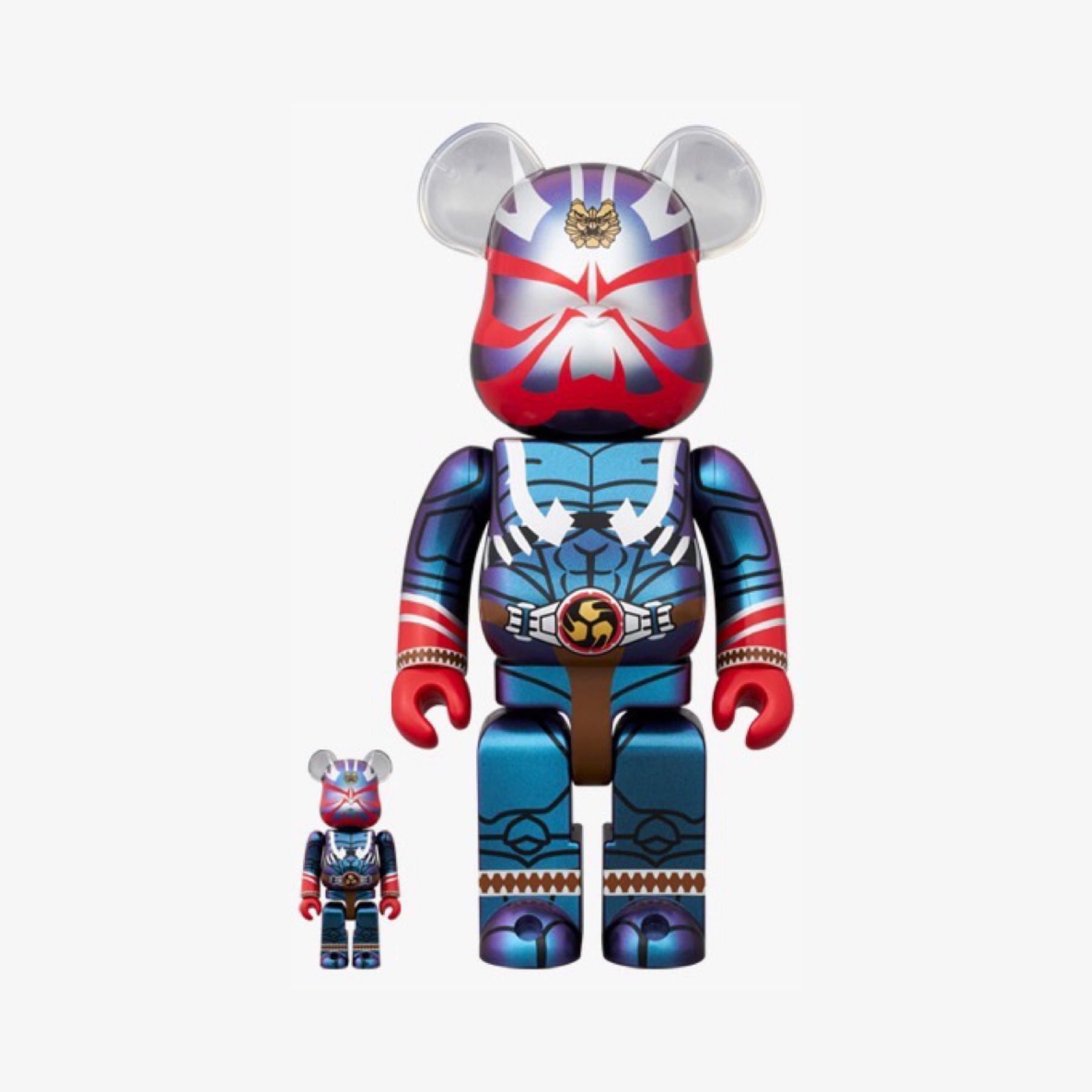 100% & 400% BE@RBRICK 仮面ライダー響鬼
