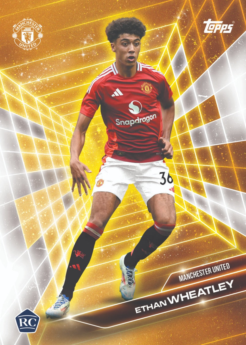 2024/25 Topps Manchester United FC Fan Set