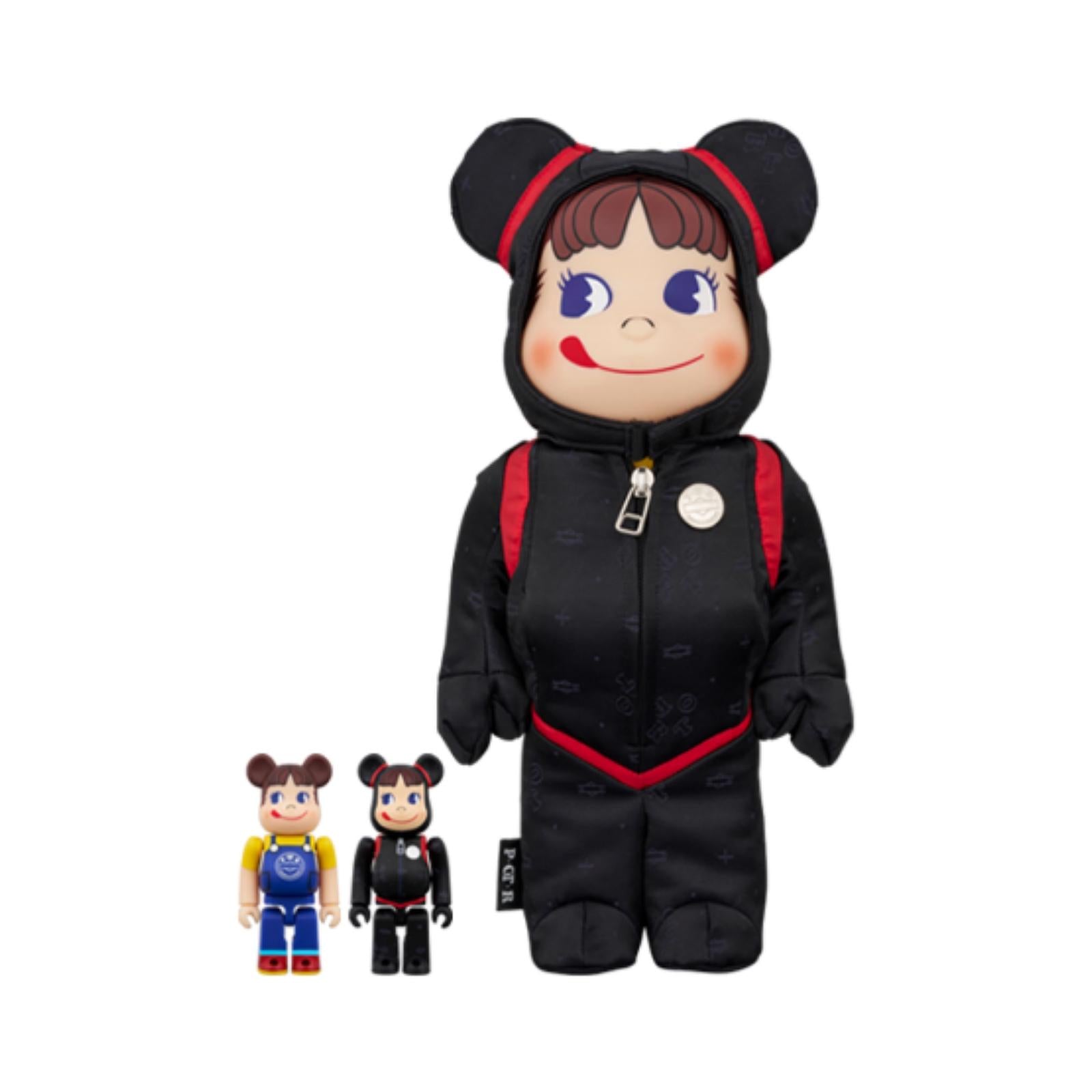 100% & 400% BE@RBRICK POTR ペコちゃん