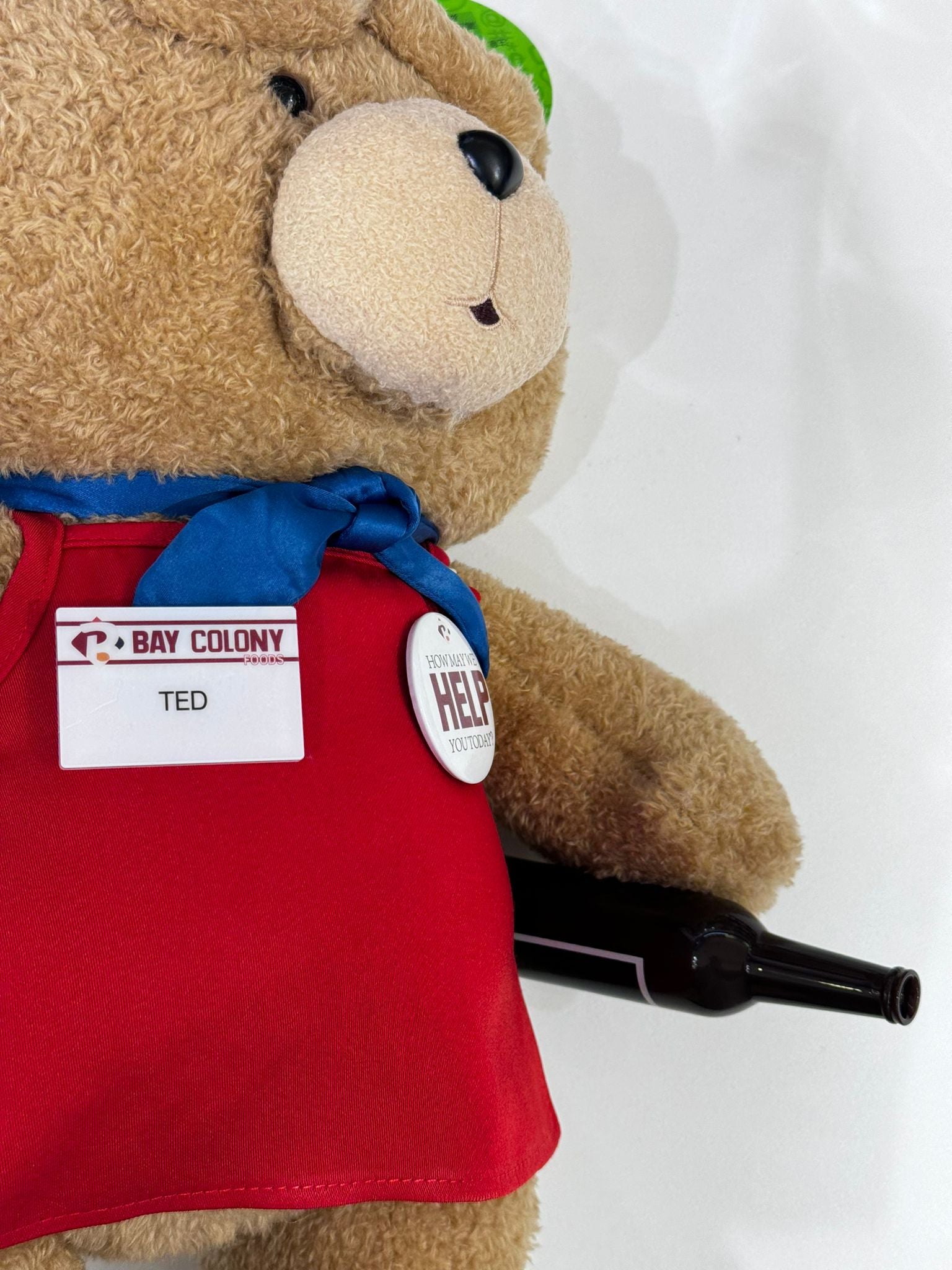 POP MART x GONG Ted 2 Ted Action Plush Doll