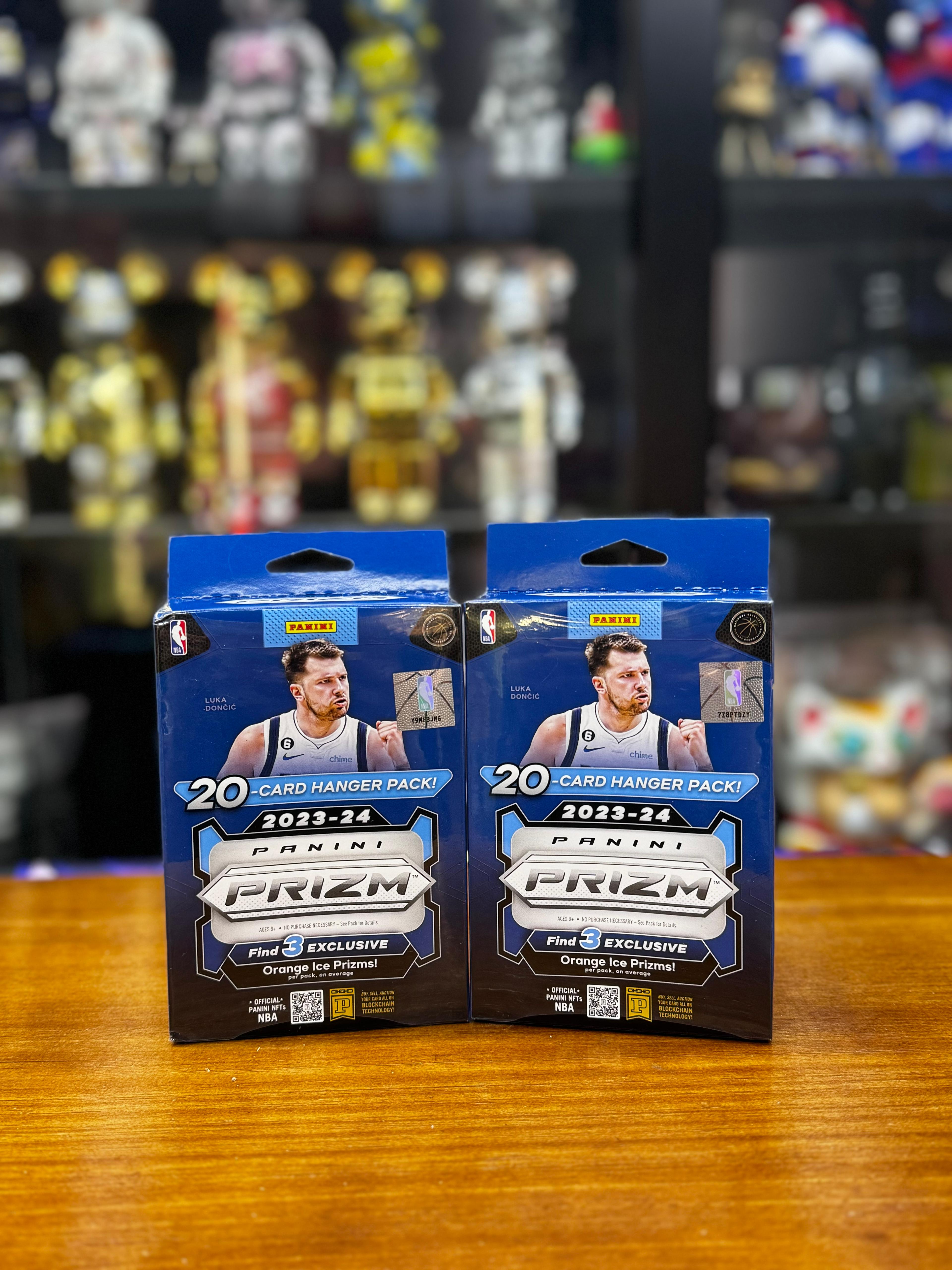 2023-24 Panini Prizm Basketball Hanger Box (Orange Ice Prizm) 20 Card