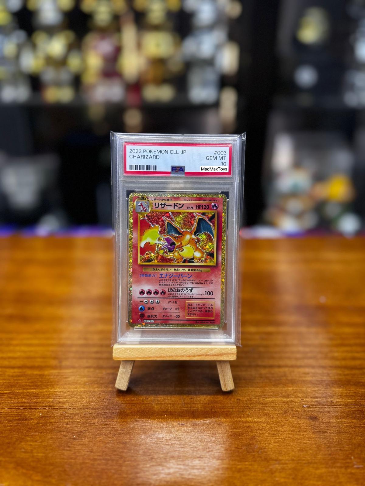 PSA 10 Pokemon Card 日版 - リザードン(003/032)