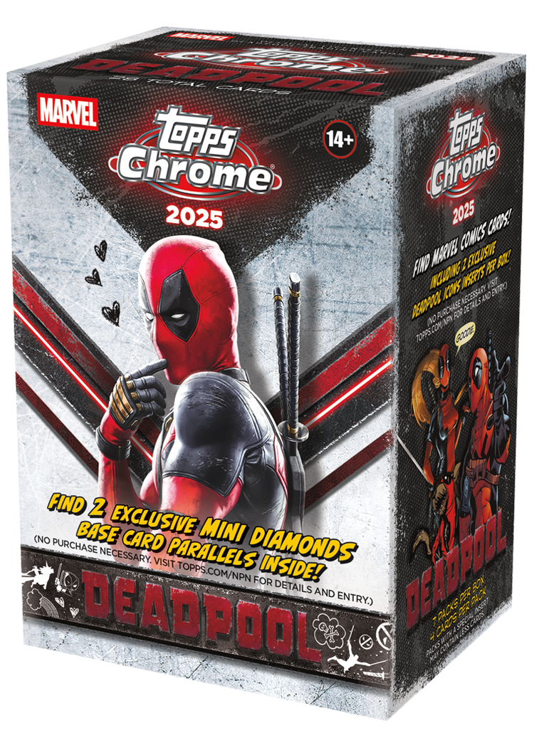 2025 Topps Chrome® Deadpool - Value Box