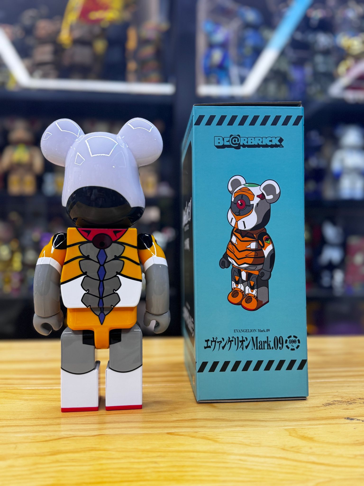 400% BE@RBRICK エヴァンゲリオン Mark.09