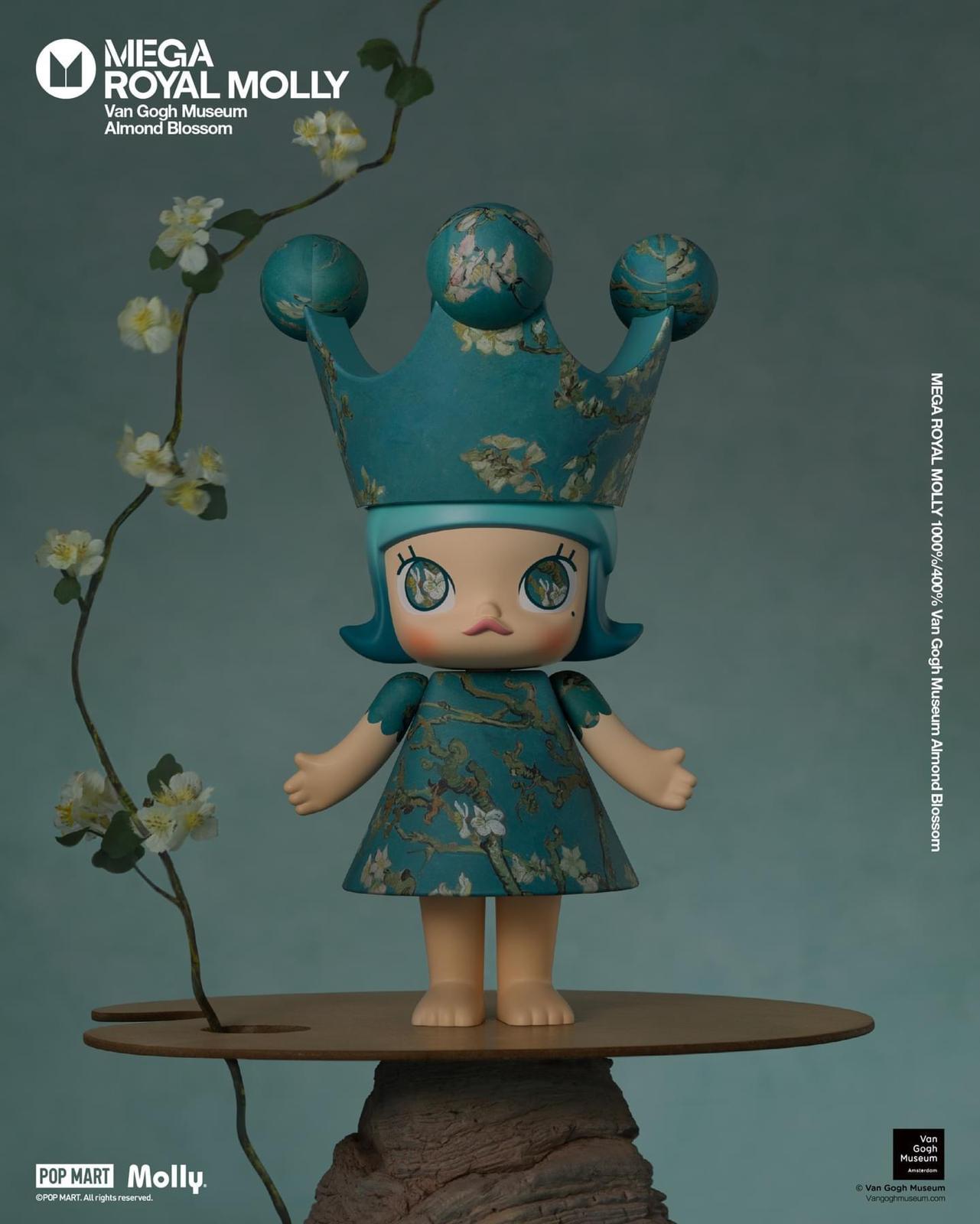 400% MEGA ROYAL MOLLY Van Gogh Museum Almond Blossom