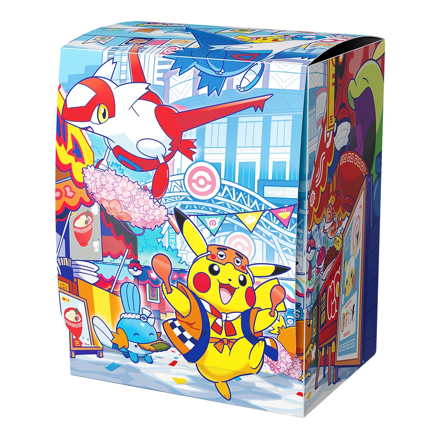Pokemon Card Game Scarlet & Violet Special Box "Pokemon Center FUKUOKA" 福岡比加超禮盒