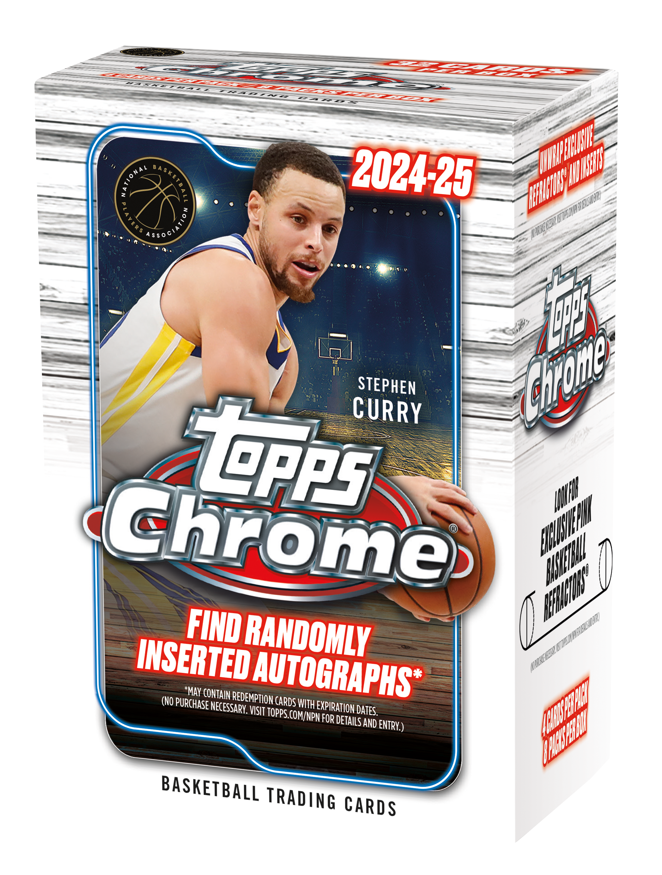 2024/25 Topps Chrome® Basketball - Value Box