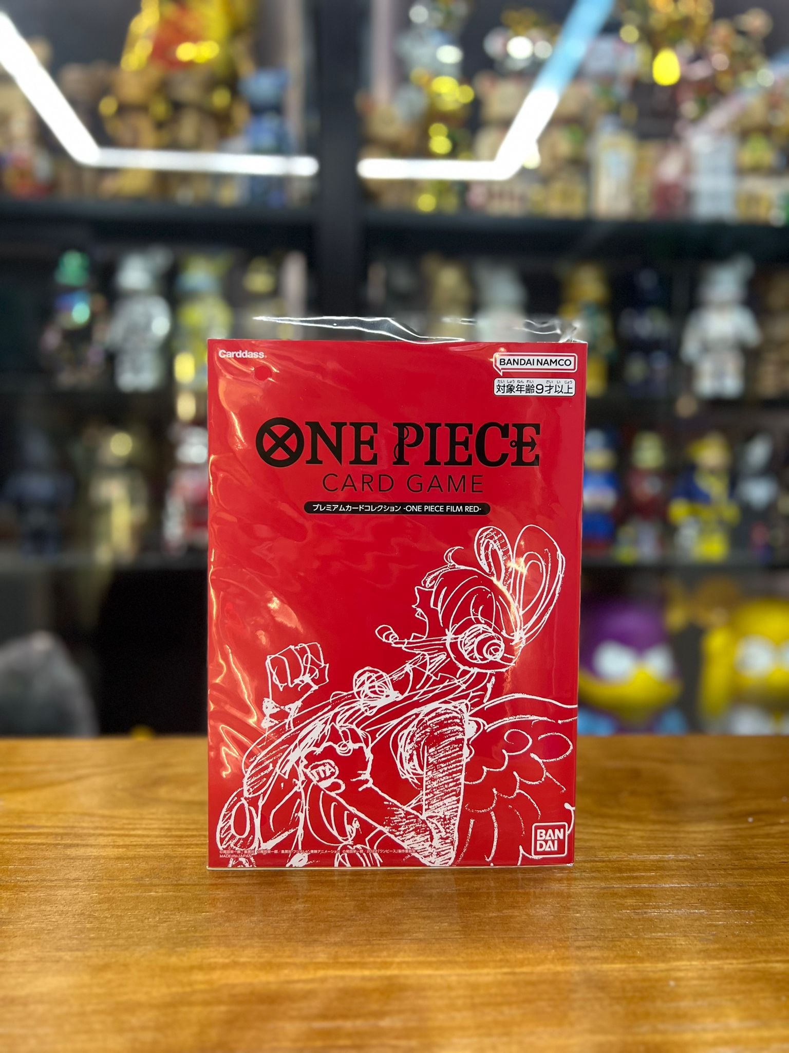 PREMIUM CARD COLLECTION -ONE PIECE FILM RED-