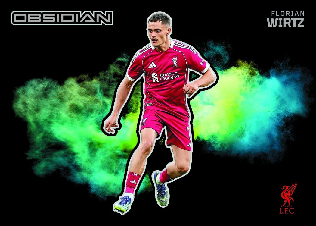 2025-26 Panini Obsidian Soccer Hobby International Box