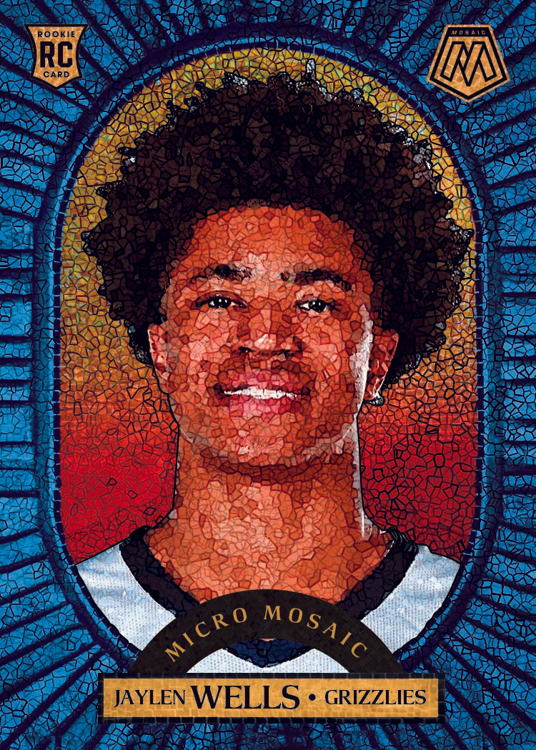 2024-25 Panini Mosaic Hobby International Box