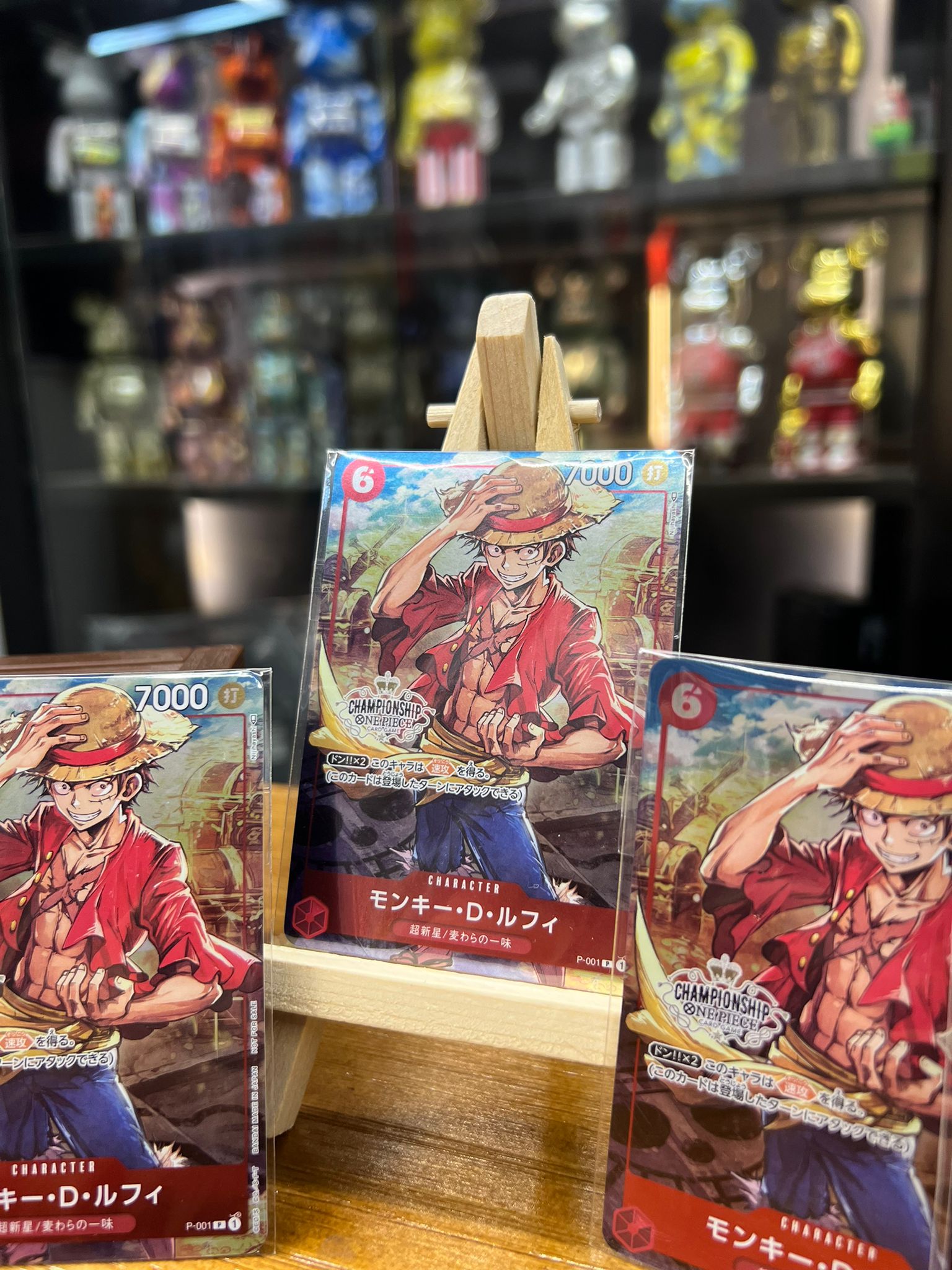 One Piece Card (P-001) P モンキー・D・ルフィ(パラレル)(チャンピオンシップ)