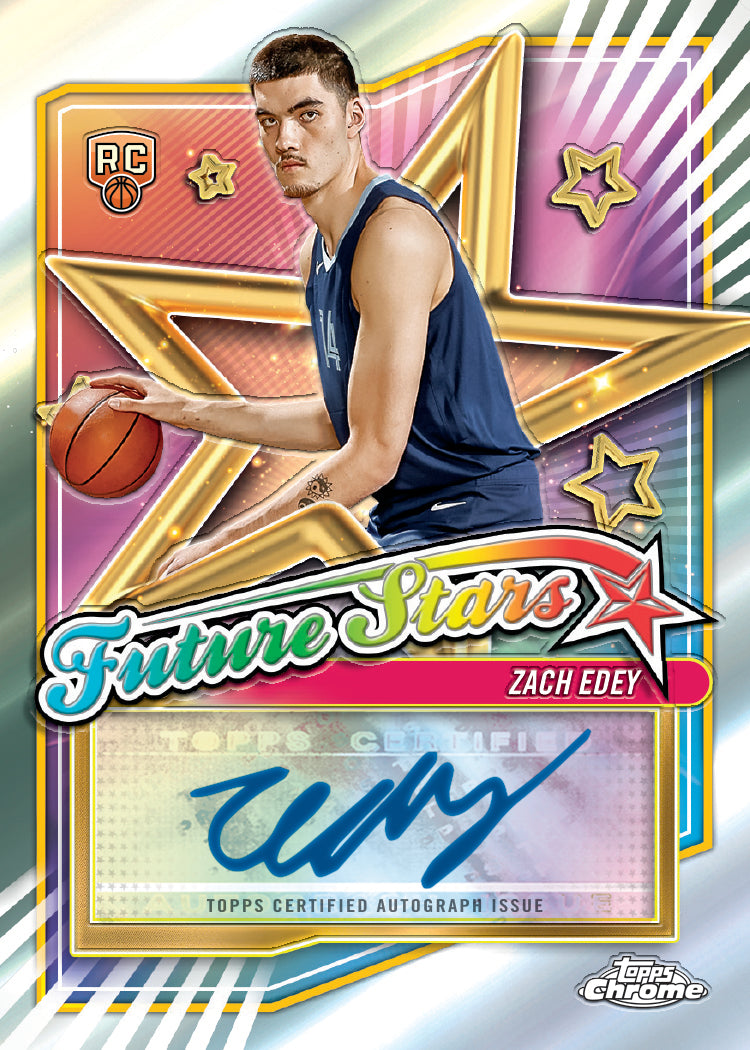 2024/25 Topps Chrome® Basketball - Mega Box