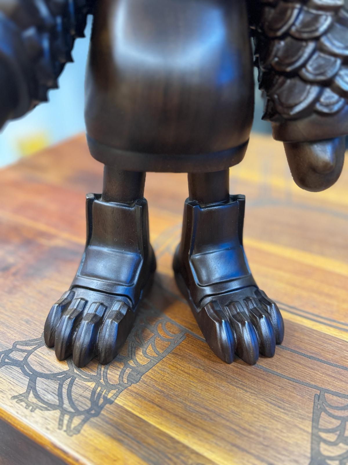 600% ROBBi甲辰木雕藏品