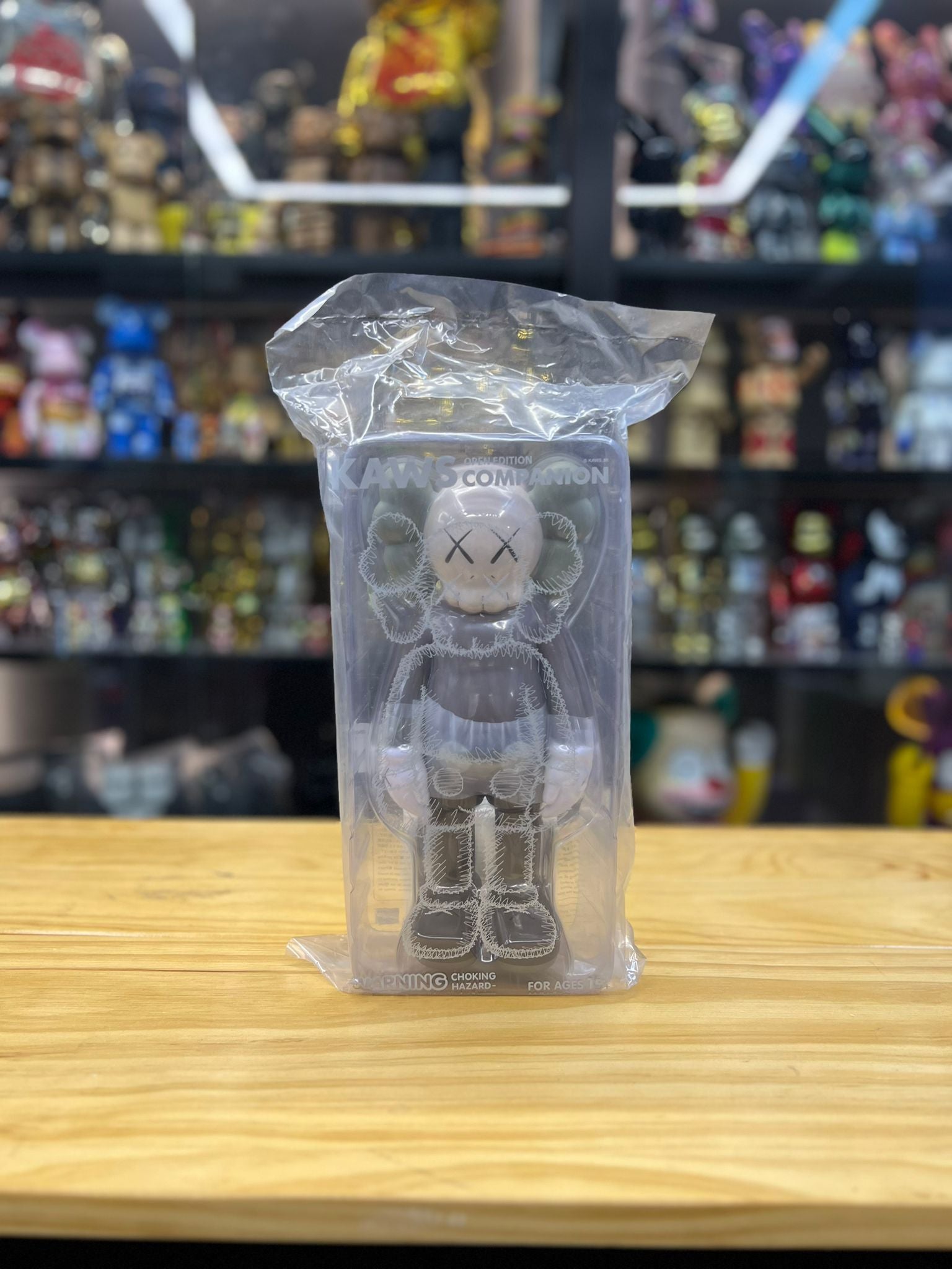 KAWS Companion Open Edition Vinyl Figure (Brown)