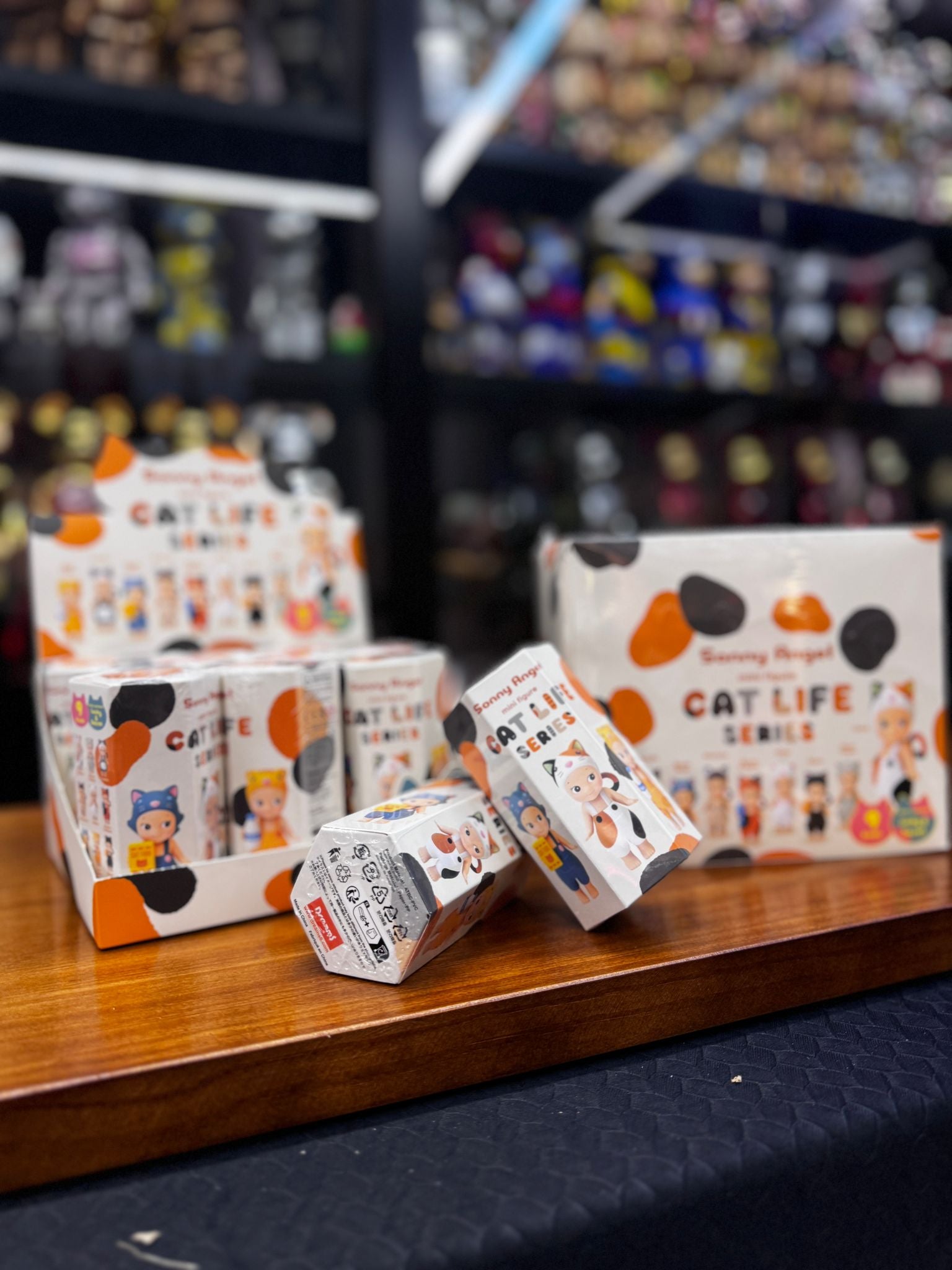 Sonny Angel Mini Figures Cat Time 貓貓時間