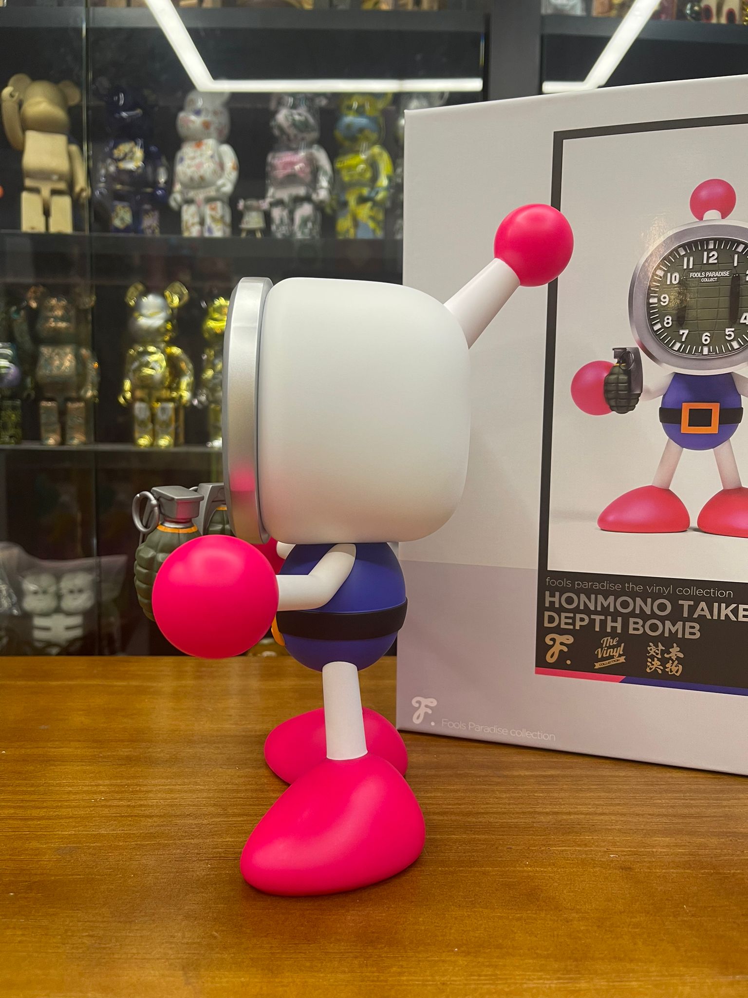 HONMONO TAIKETSU // DEPTH BOMB