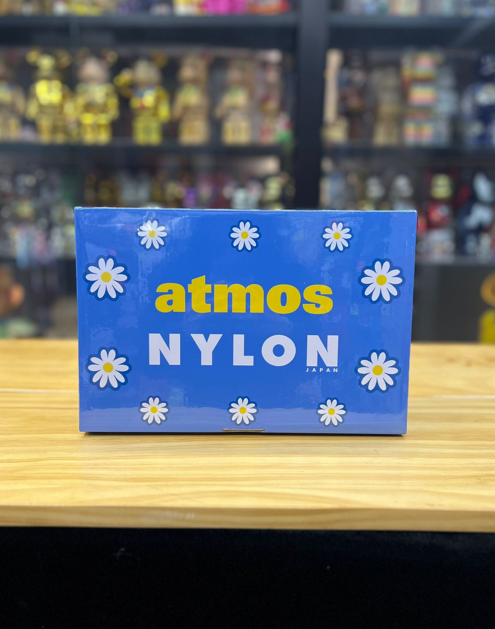 100% & 400% BE@RBRICK atmos × NYLON JAPAN TYPE-2