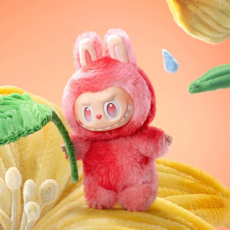Pop Mart Labubu The Monsters Big into Energy Series Vinyl Plush Pendant Labubu 3.0 前方高能系列